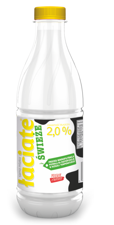 Mleko Łaciate 2%