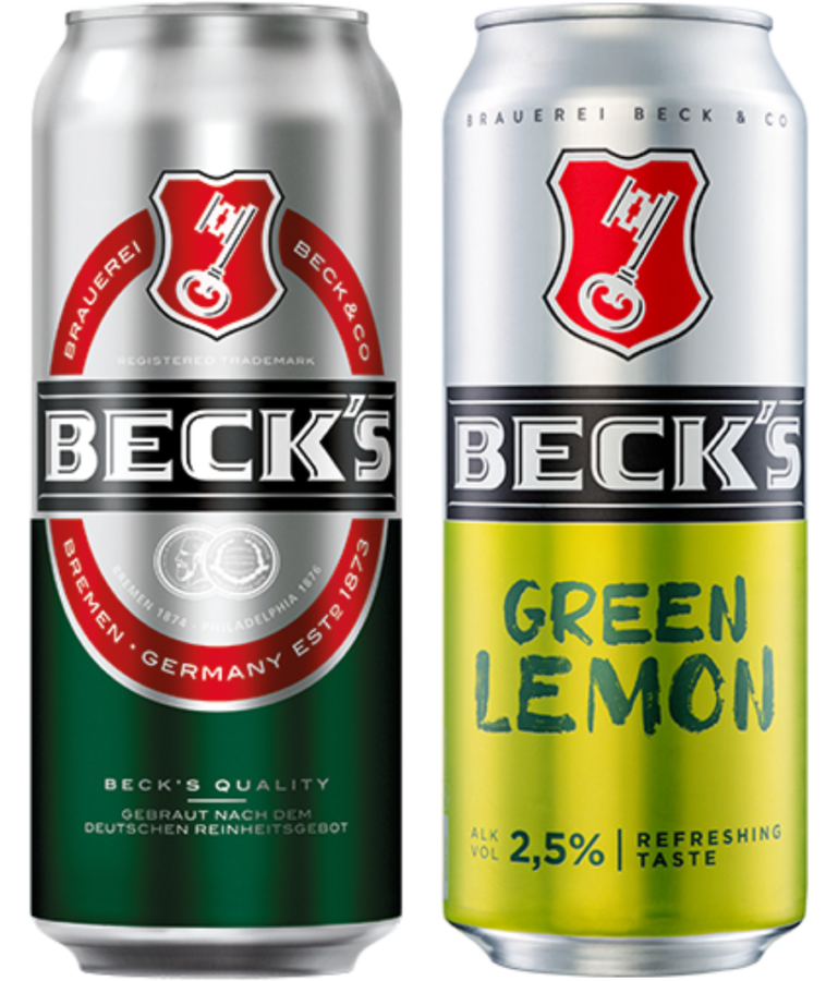 Piwo Becks