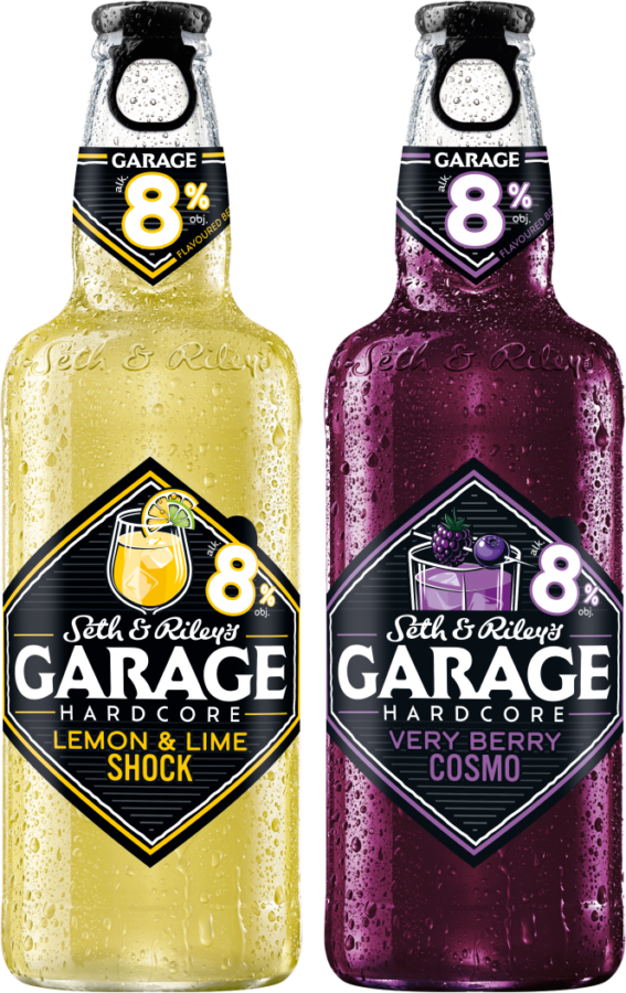 Piwo Garage Hardcore