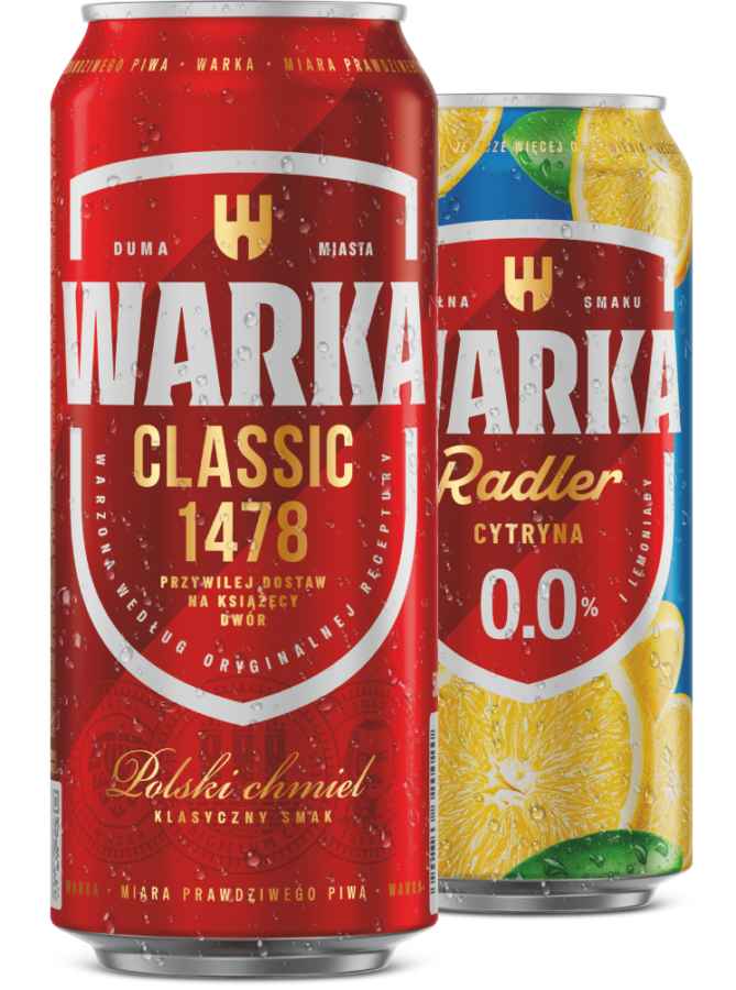 Piwo Warka