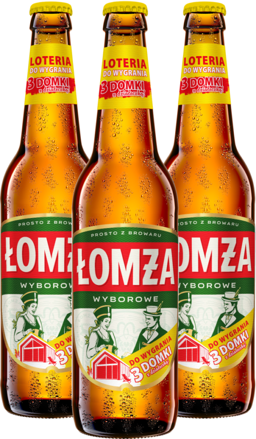 Piwo Łomża
