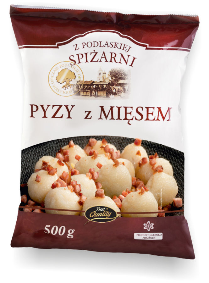 Pyzy z mięsem