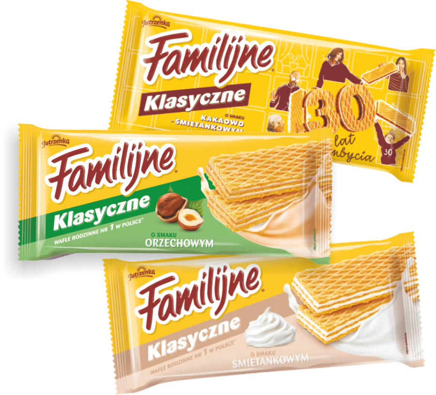 Wafle Familijne