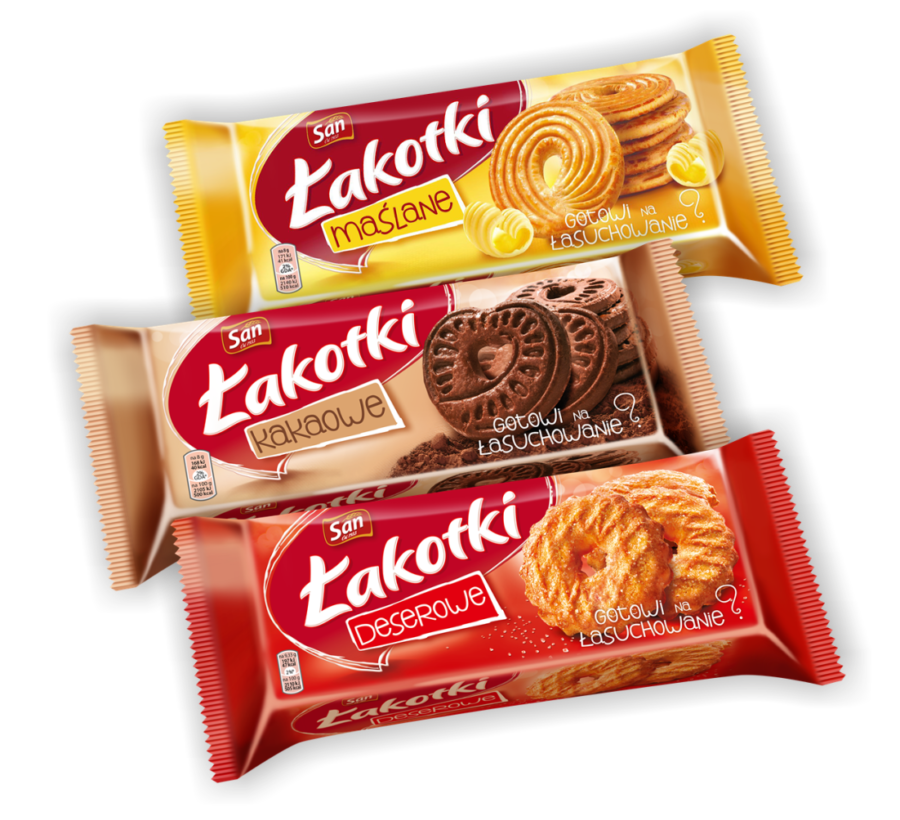 Ciastka San Łakotki