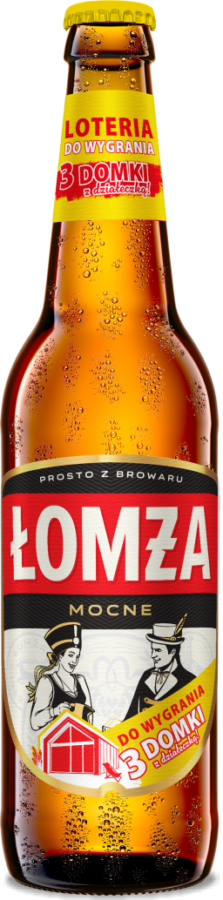 Piwo Łomża Mocne