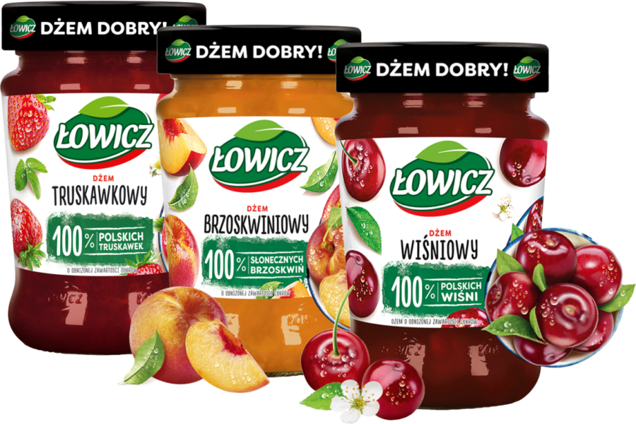 Dżem Łowicz