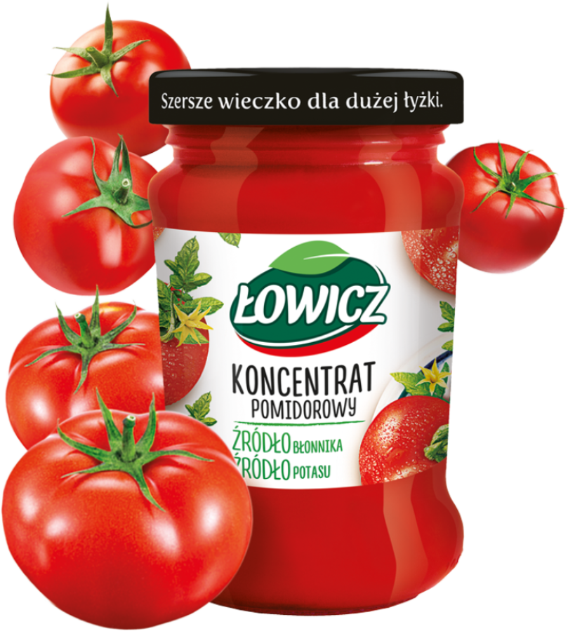 Koncentrat pomidorowy Łowicz