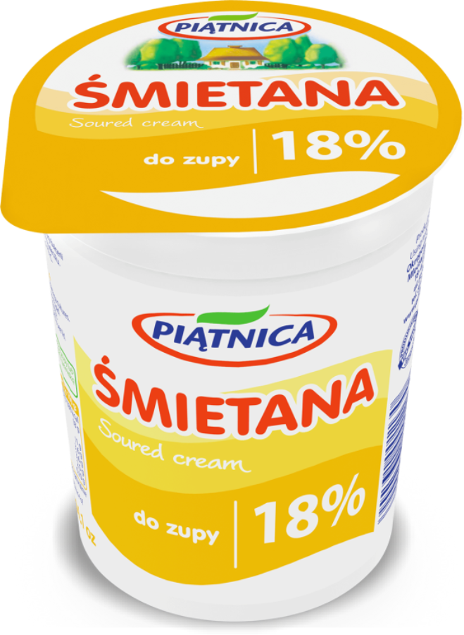 Śmietana do zupy 18%