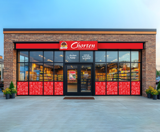 Mały sklep w Grupie Chorten