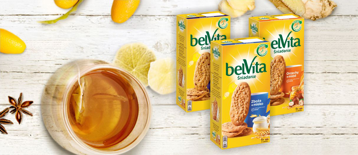 Ciastka BelVita