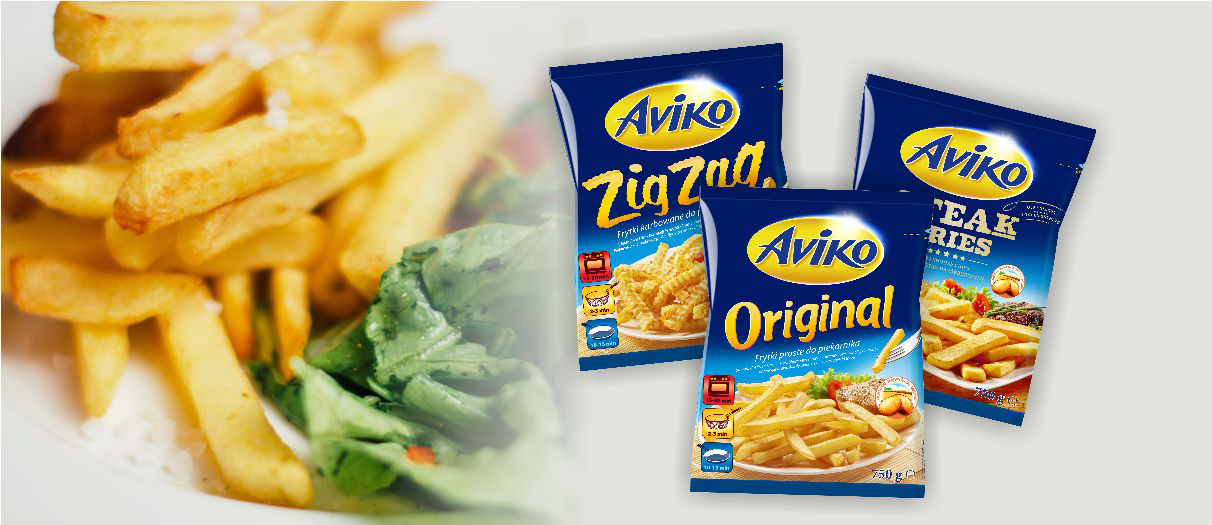 Frytki Aviko
