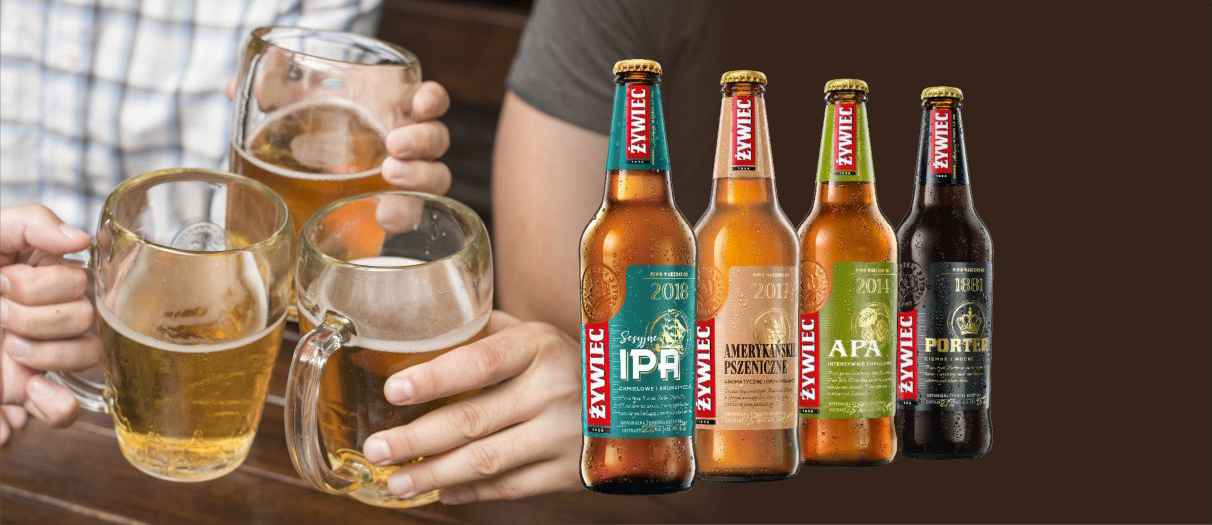 Piwo Żywiec