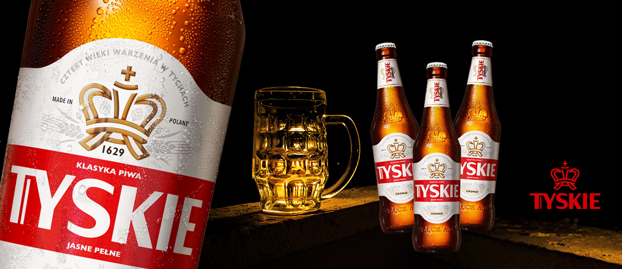 Piwo Tyskie Gronie