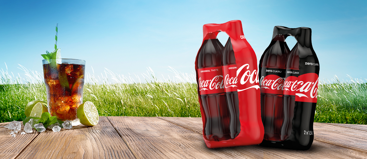 coca cola dwupaki