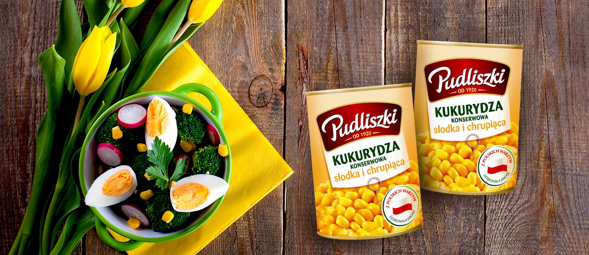 Kukurydza Pudliszki
