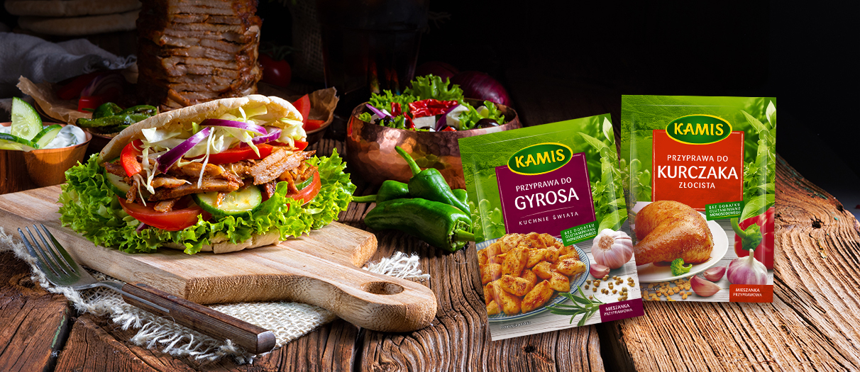 kamis gyros kurczak