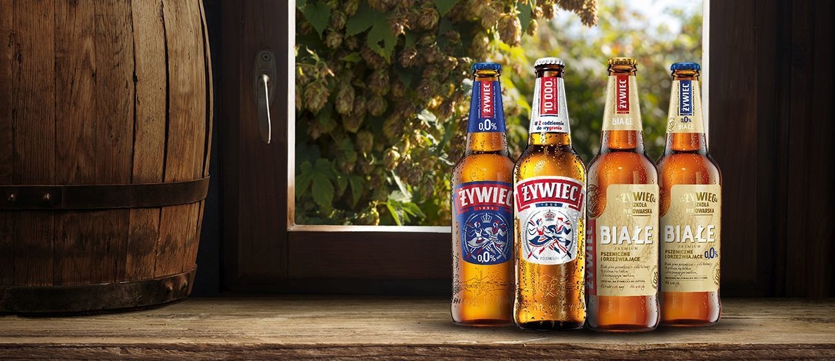 Piwo Żywiec