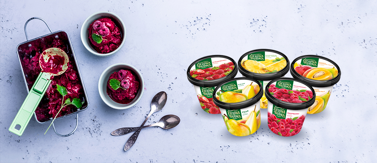 Sorbet Zielona Budka