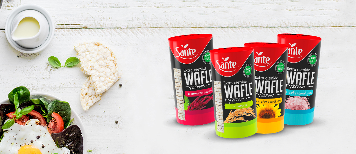 Wafle ryżowe Sante