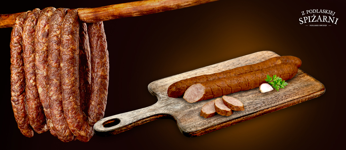 kiełbasa z cielęciną