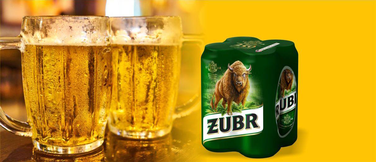 Piwo Żubr