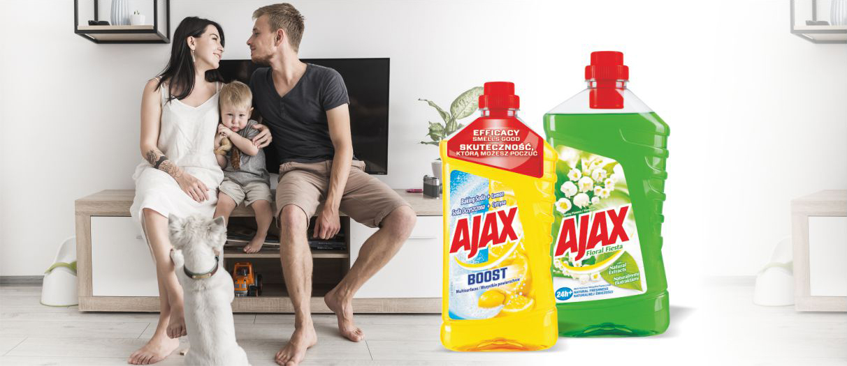 Płyn Ajax