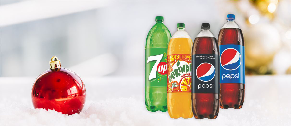 Pepsi, Mirinda, 7up