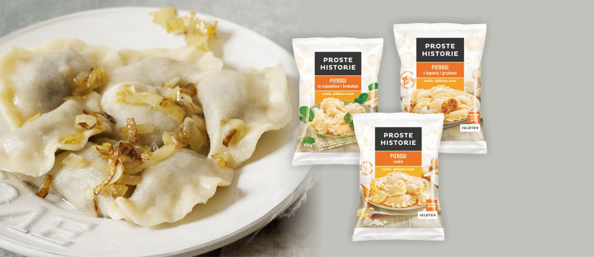 Pierogi Proste Historie