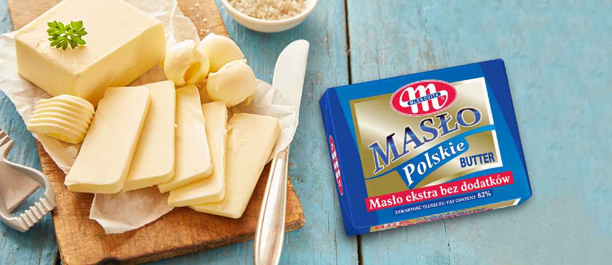 masło polskie
