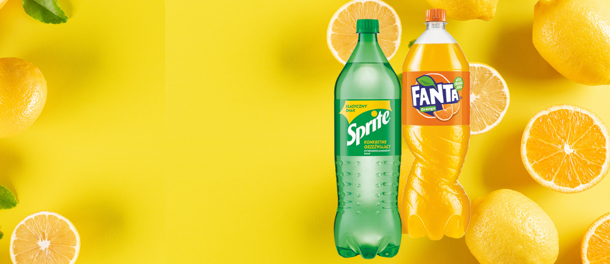 Sprite, Fanta