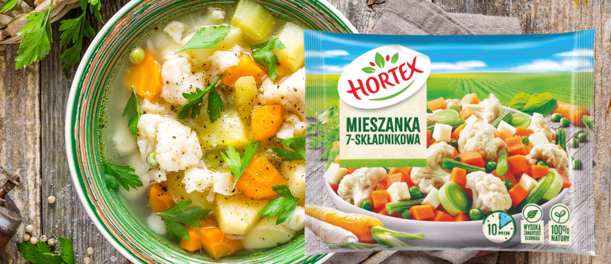 Mieszanka 7-składnikowa Hortex