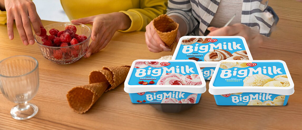 Lody Big Milk