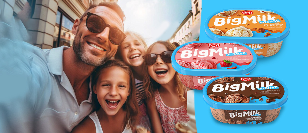 Lody Big Milk