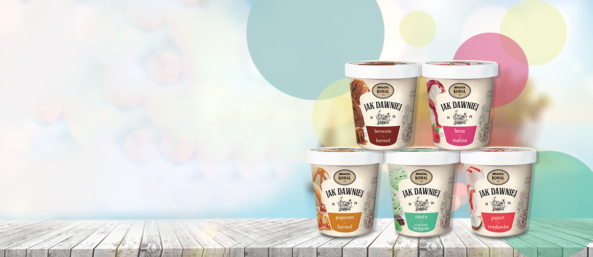Lody jak dawniej