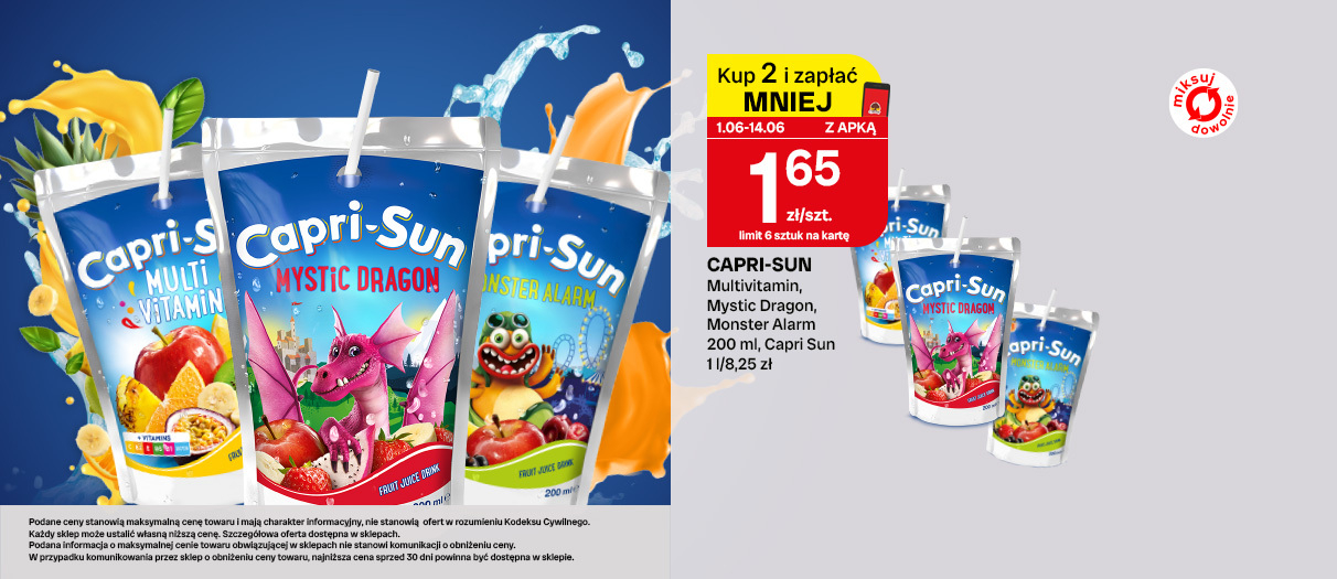Napój Capri-Sun