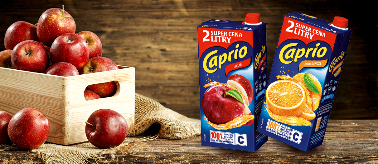 Napój Caprio