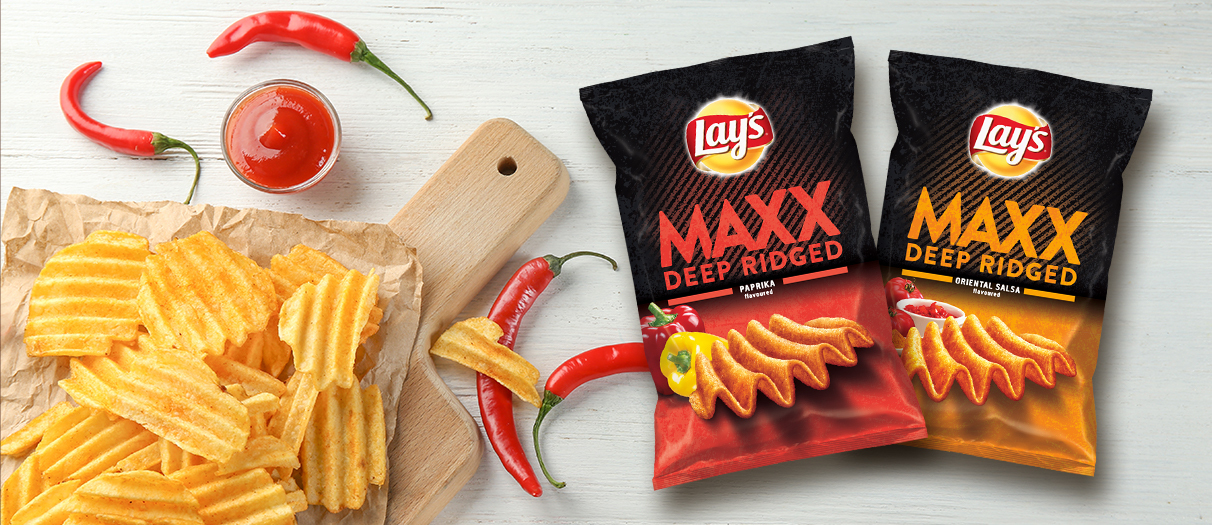 Chipsy Lay's Maxx