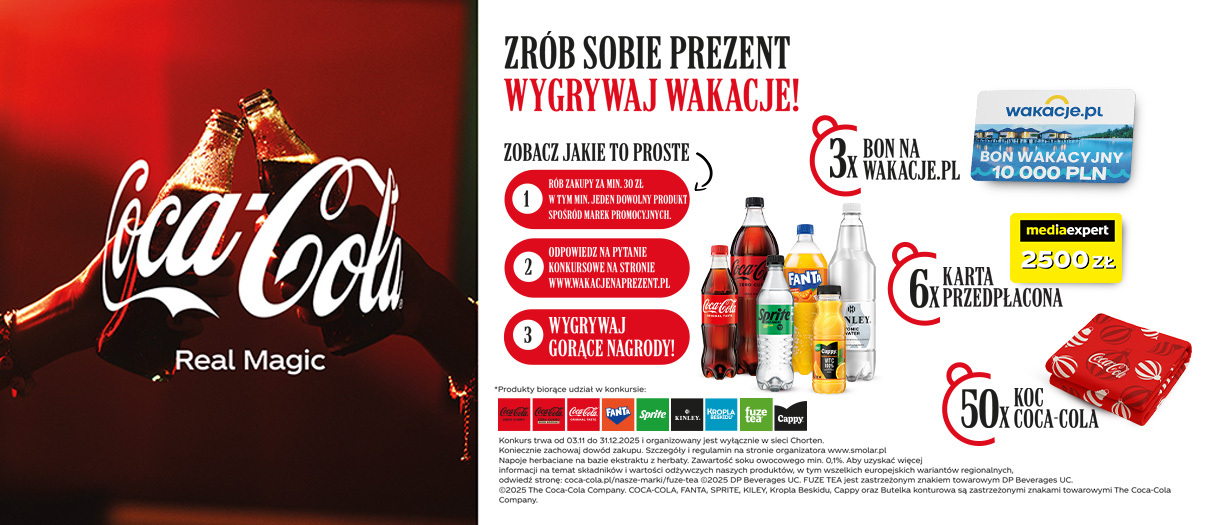 Konkurs w sklepach Chorten