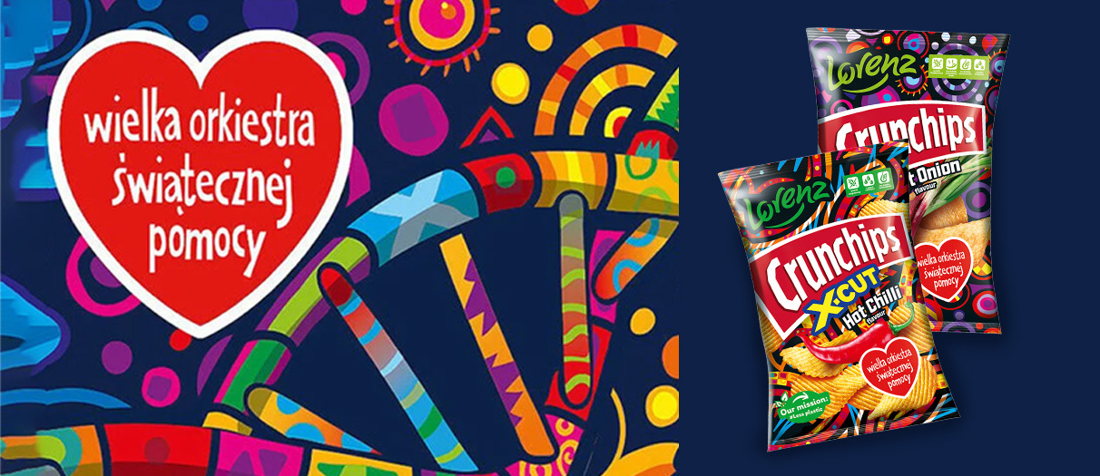 Crunchips WOŚP