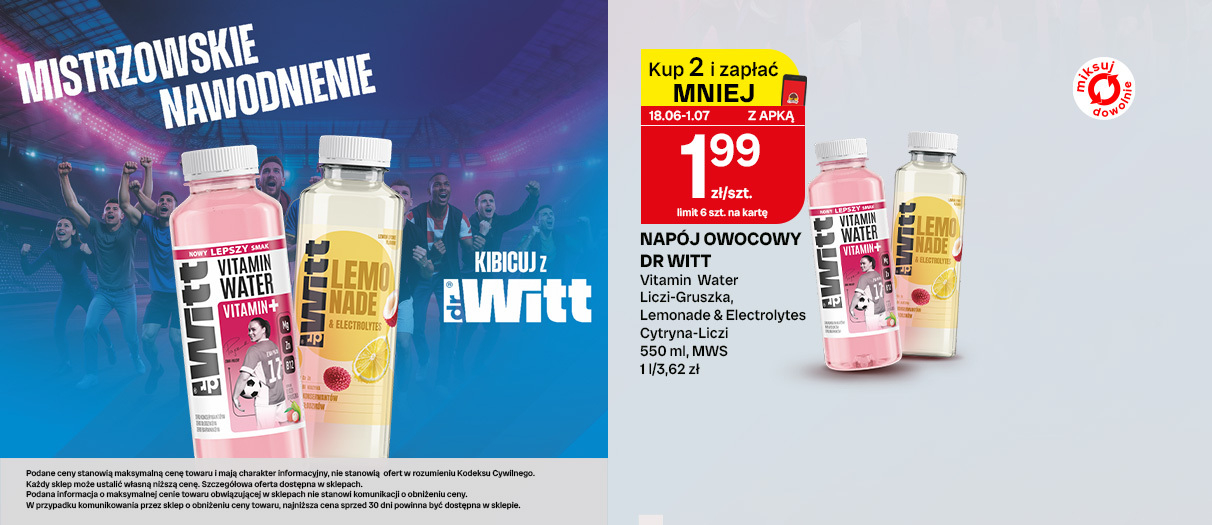 Napój Dr Witt