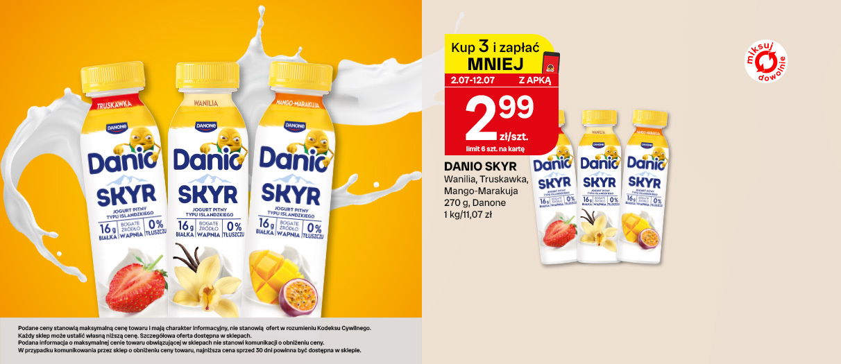 Danio Skyr