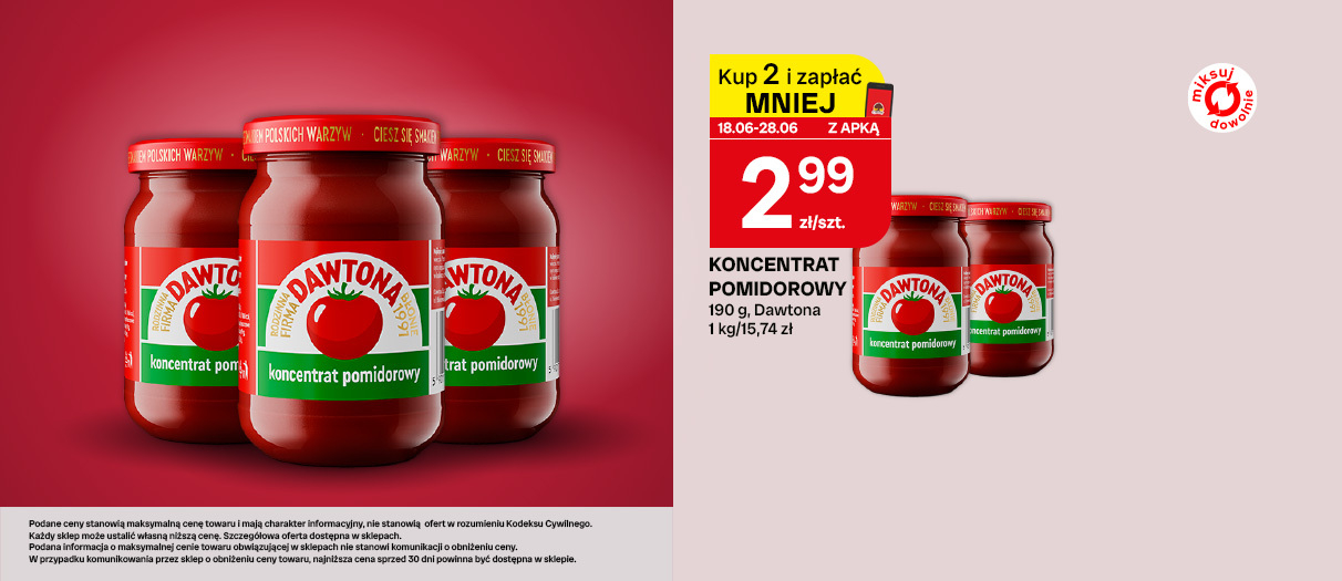 Dawtona koncetrat