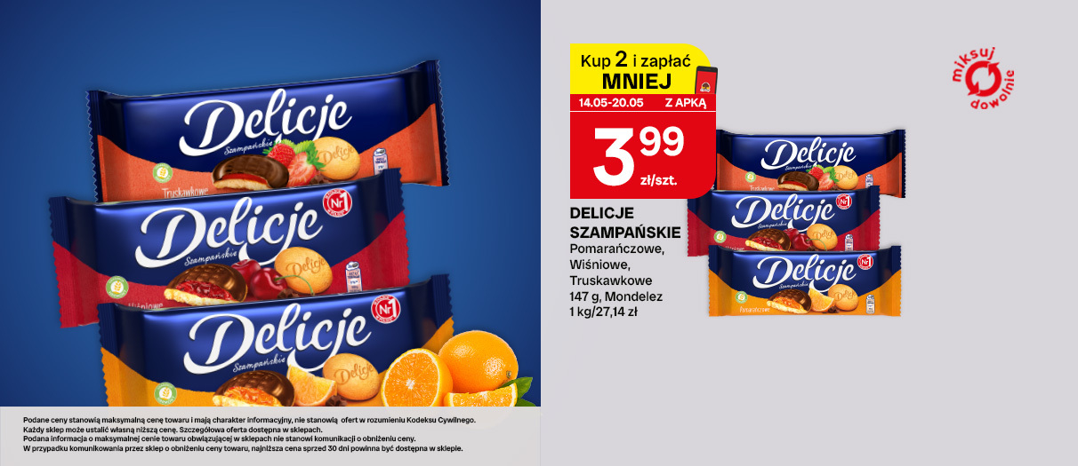 Delicje Szampańskie