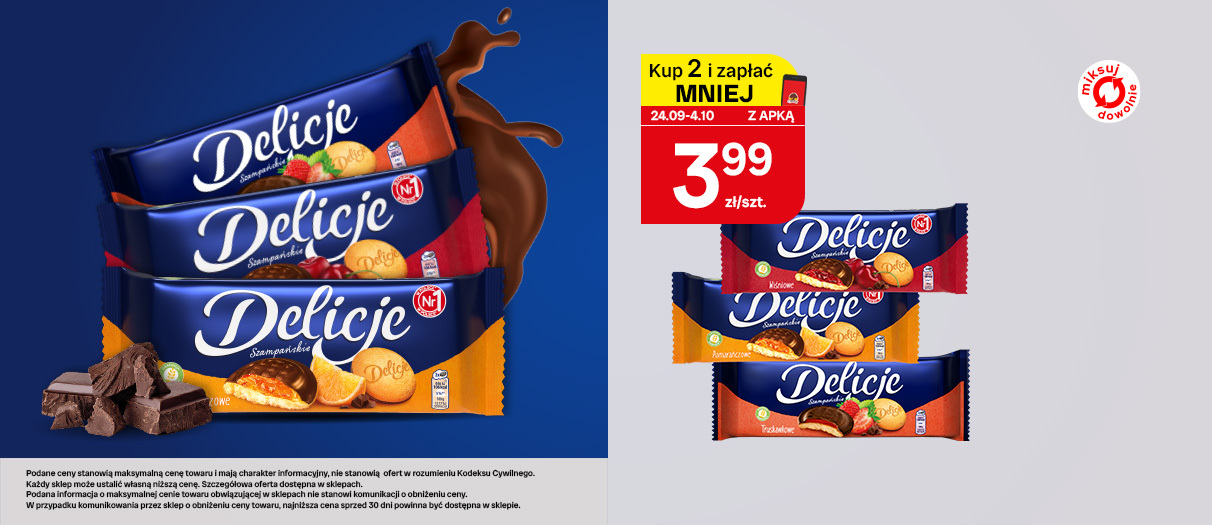 Delicje