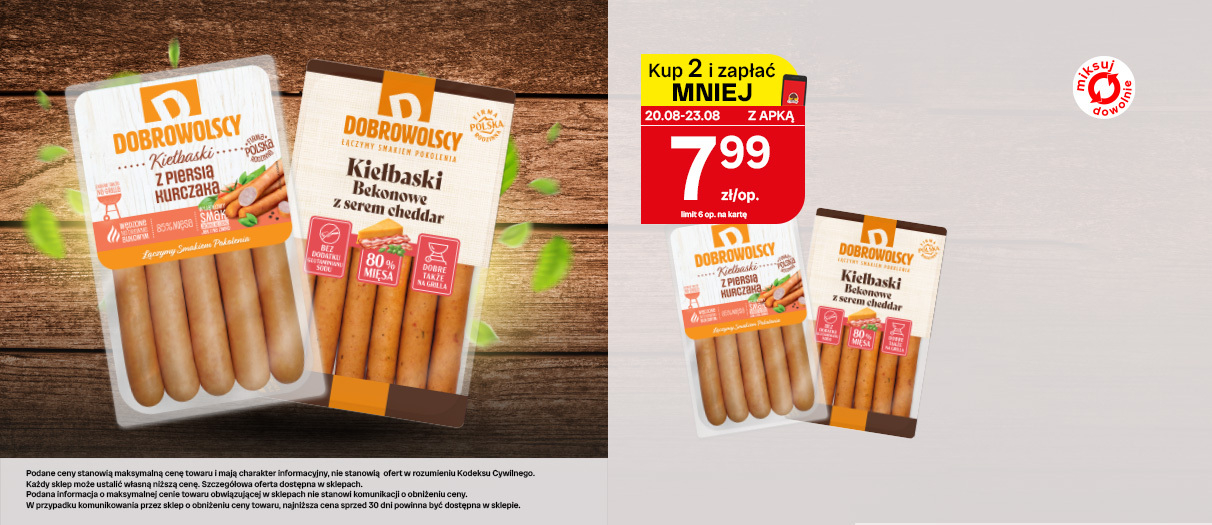 Dobrowolscy kiełbaski