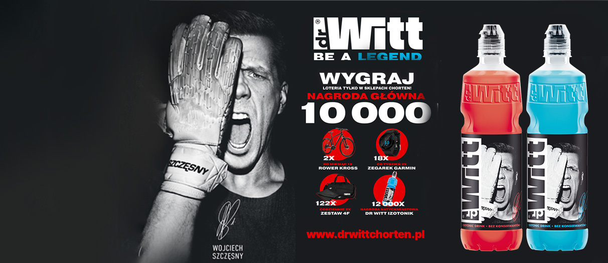Napój izotoniczny Dr Witt