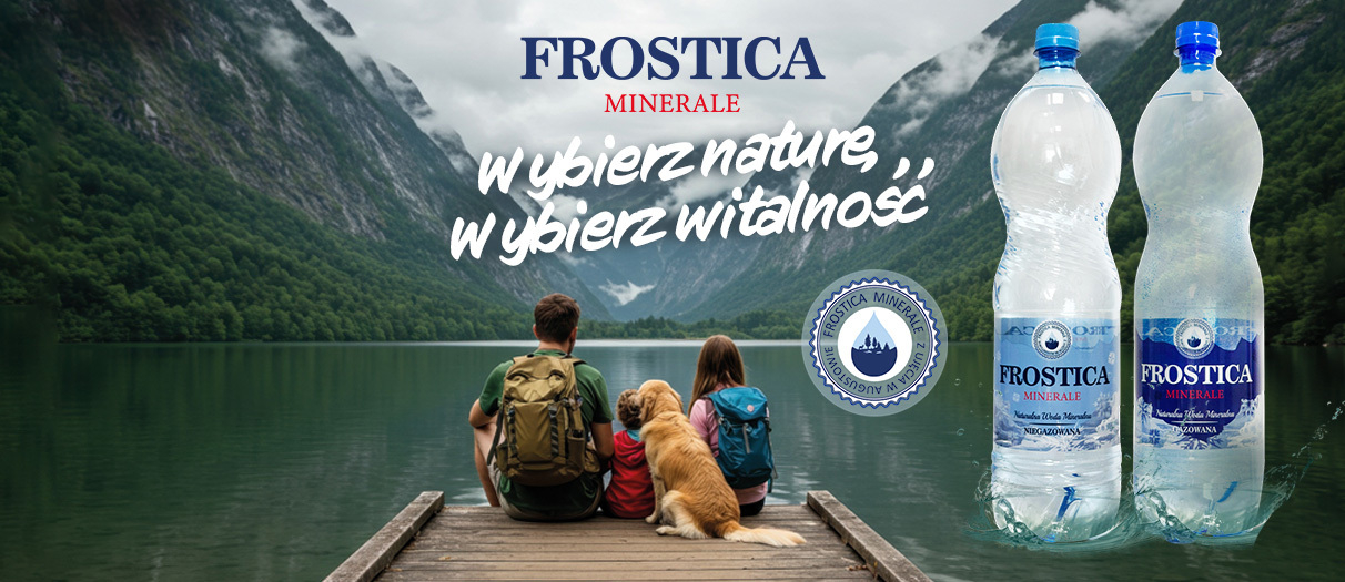 Woda Frostica Minerale