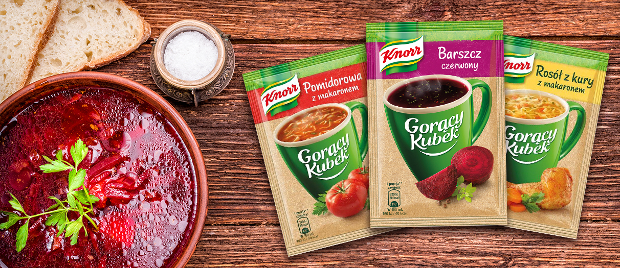 Gorący Kubek Knorr