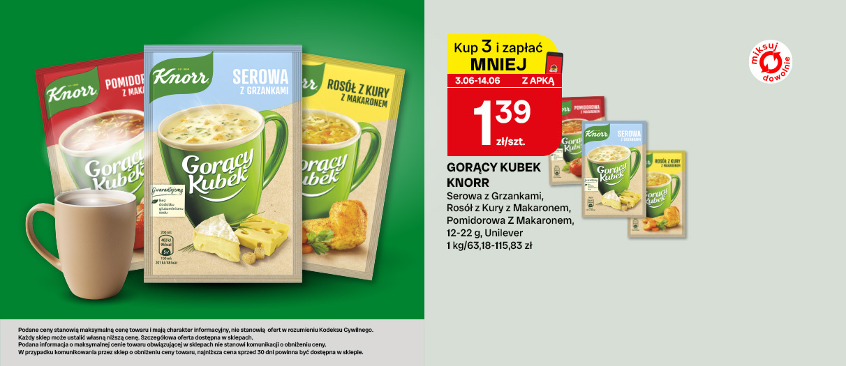 Gorący Kubek Knorr