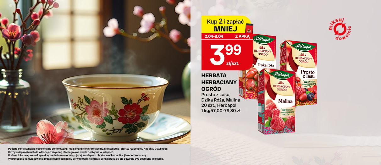 Herbata Herbaciany Ogród